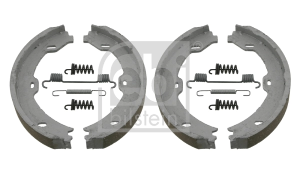 Brake Shoe Set, parking brake